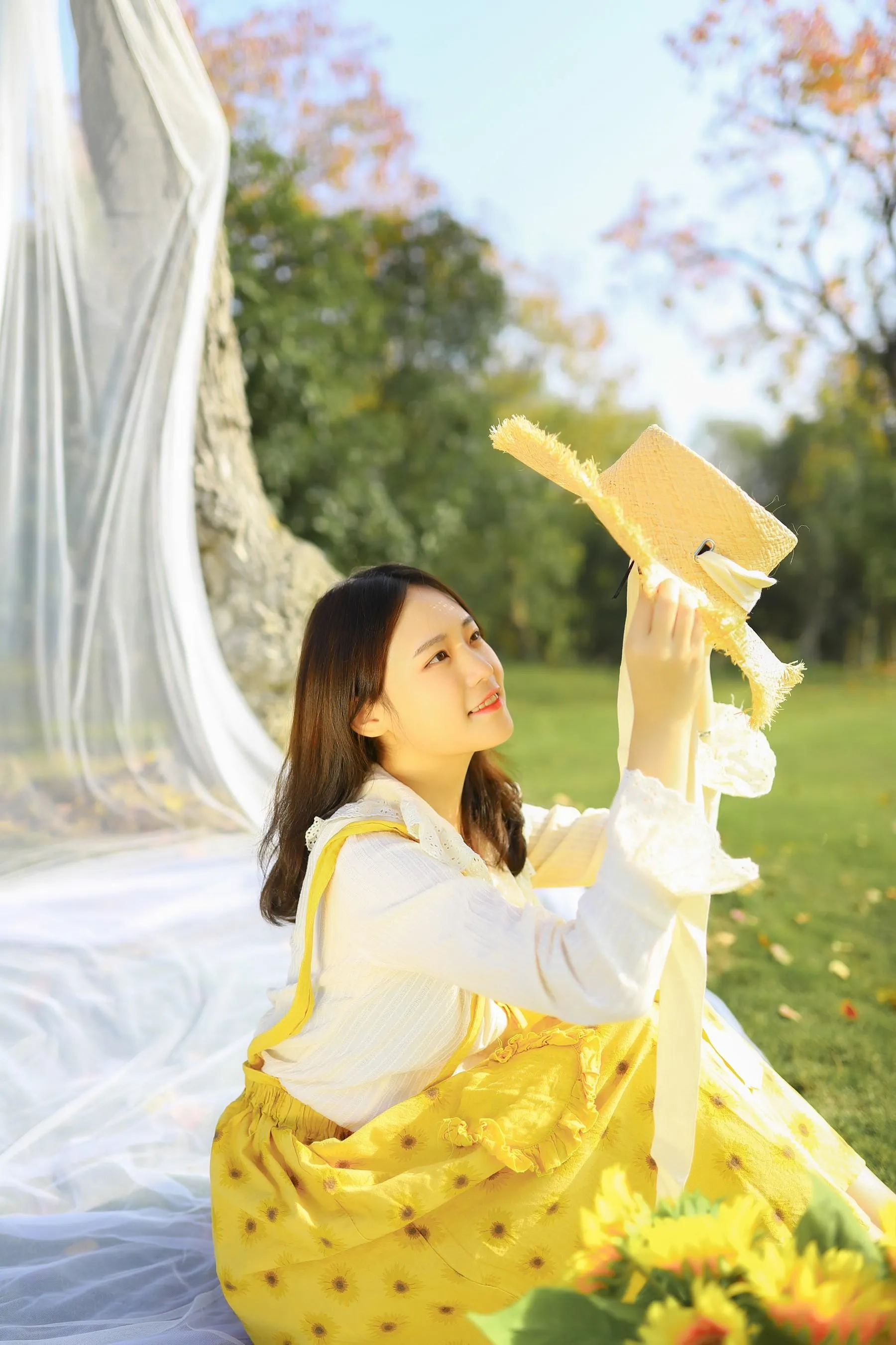 [YITUYU艺图语]2022.08.27 向阳而生 芊芊 [23P]插图3
